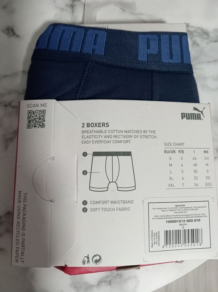 2 boxers homme taille S - photo numéro 2
