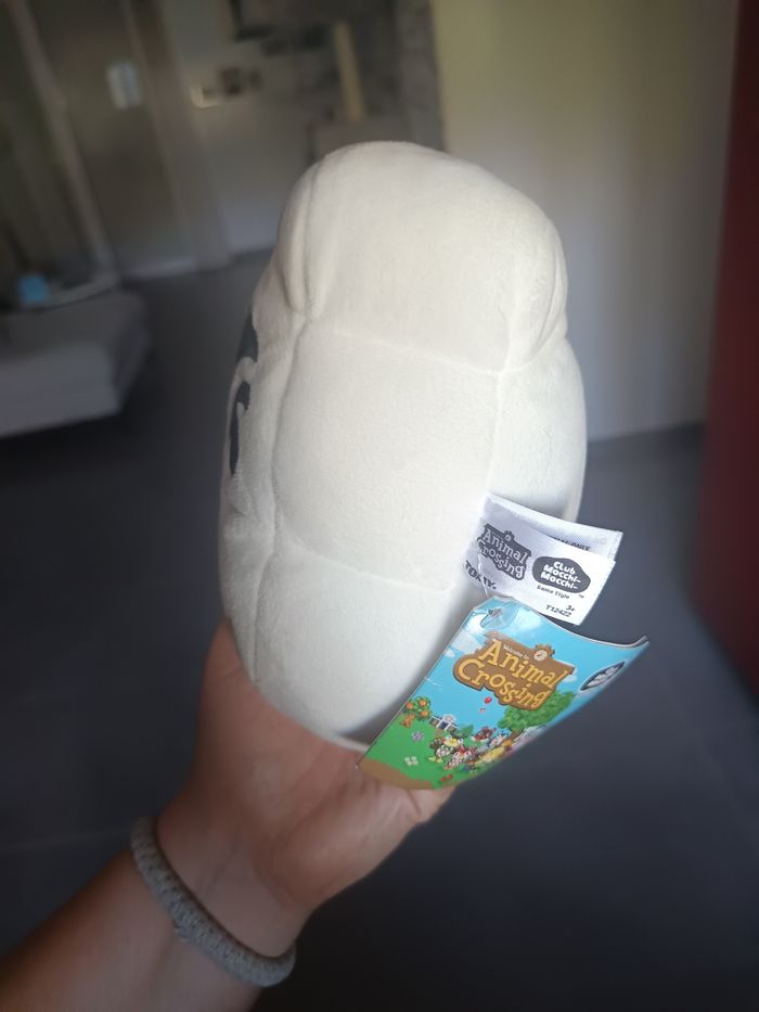 Peluche animal crossing - photo numéro 2