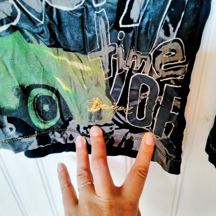 Tee-shirts manche longue desigual - photo numéro 2