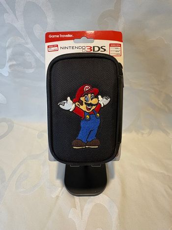 Housse de protection officielle Nintendo mario 3ds/dsi/ds lite noire
