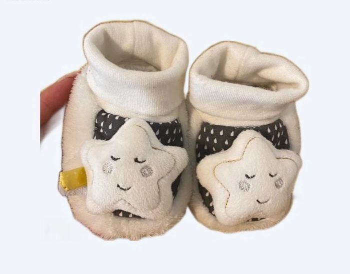 Chausson naissance sauthon 0-6 mois