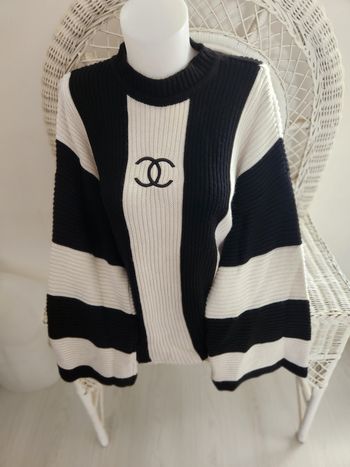 Pull manches larges