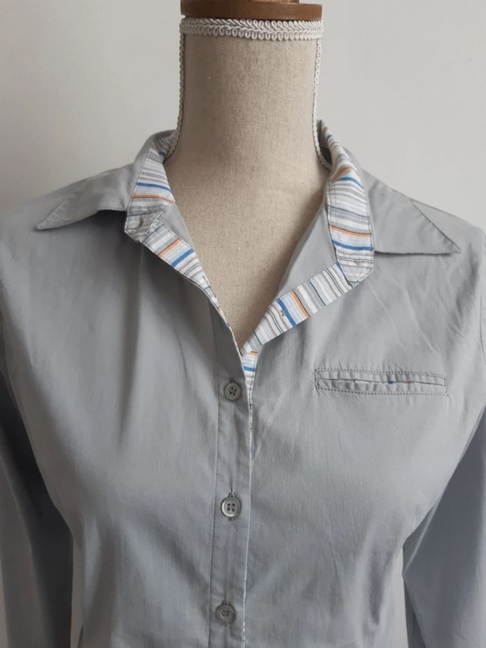Chemise grise cintrée - photo numéro 2