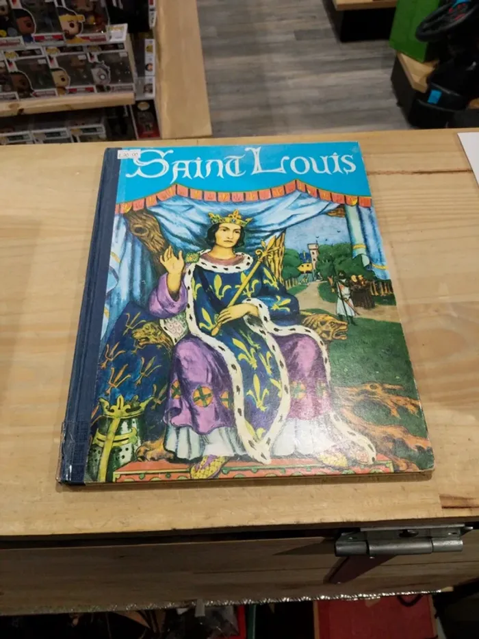 Saint-Louis raconté par Héron de Villefosse - Librairie Gründ