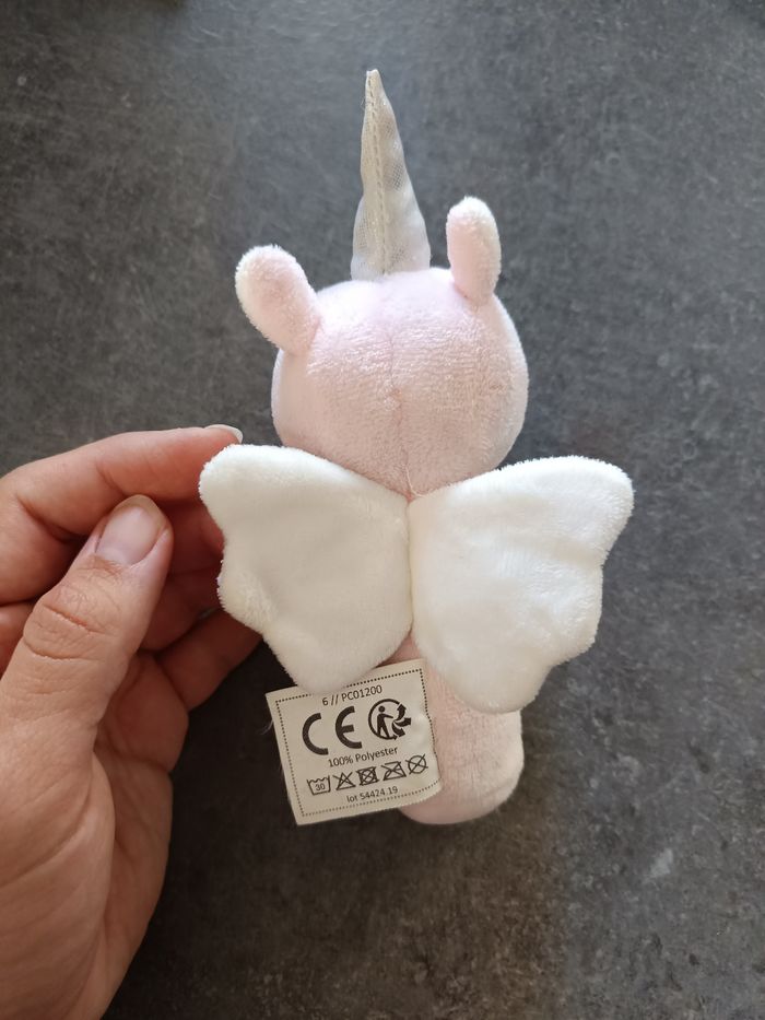 Hochet licorne Mes petits cailloux - photo numéro 2