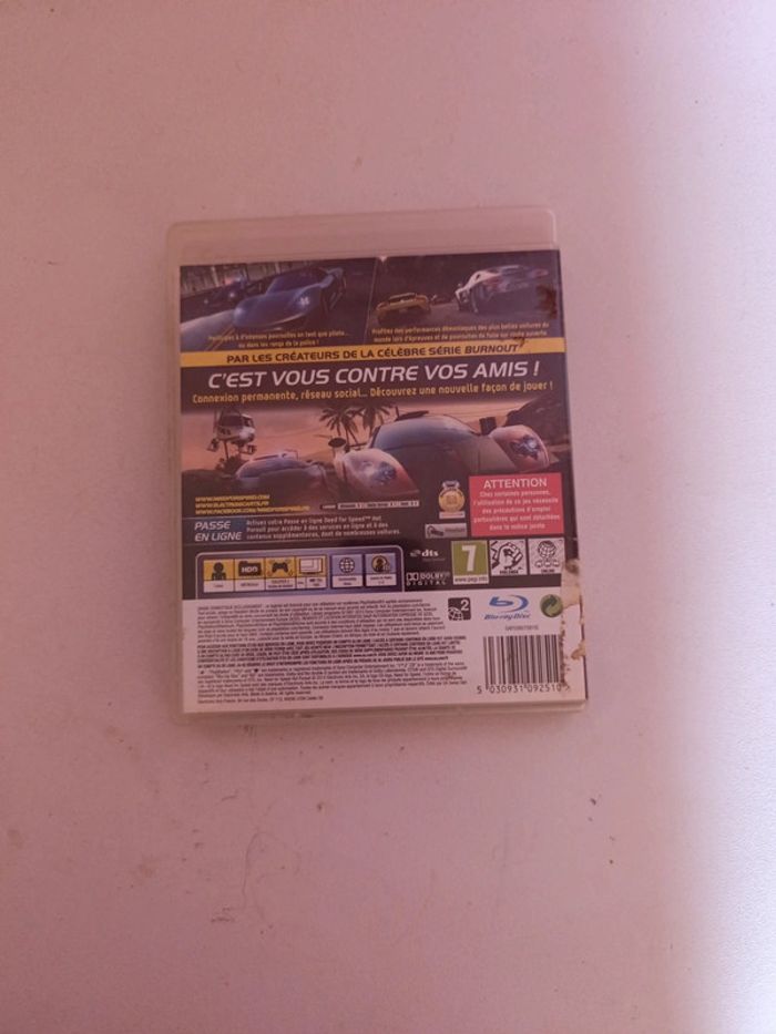 Need for speed hot pursuit ps3 - photo numéro 2