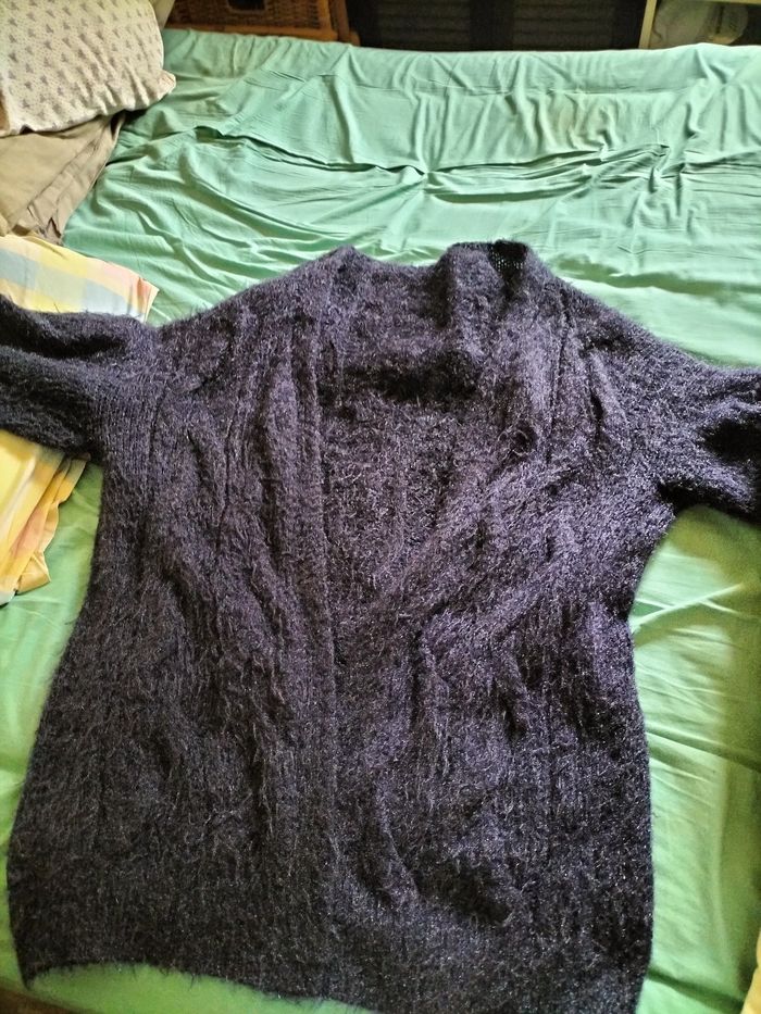 Gilet style mohair - photo numéro 2