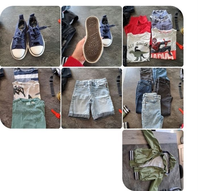 Lot vêtements garçons