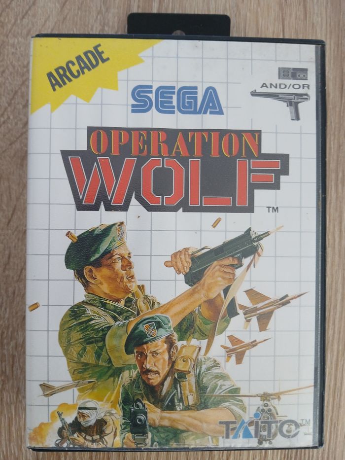 Opération Wolf Master system
