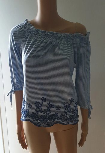 💜 Haut taille XS 34 Cache Cache #emyfleury_34femme