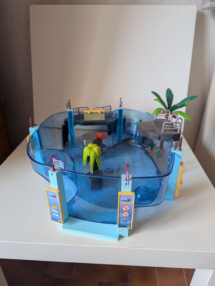 Playmobil bassin des otaries - photo numéro 10