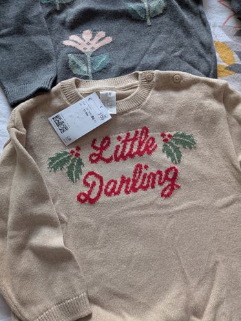 Pulls neufs 18/24 mois H&m