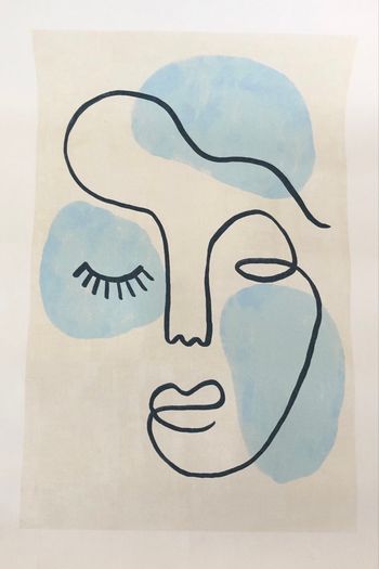 Affiche murale Unfaced - Desenio