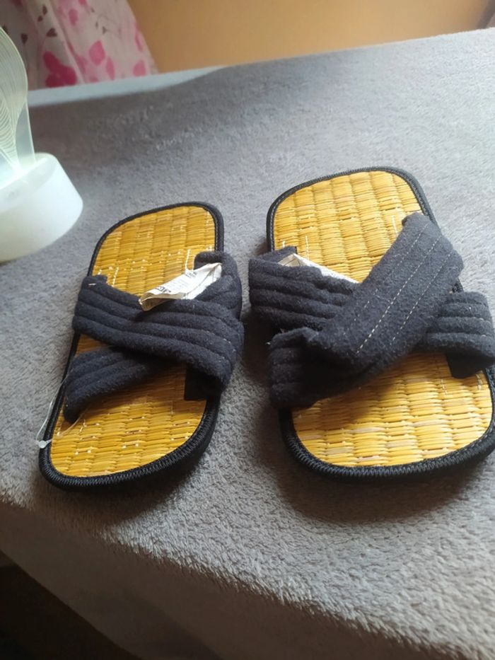 Claquettes de judo - photo numéro 2