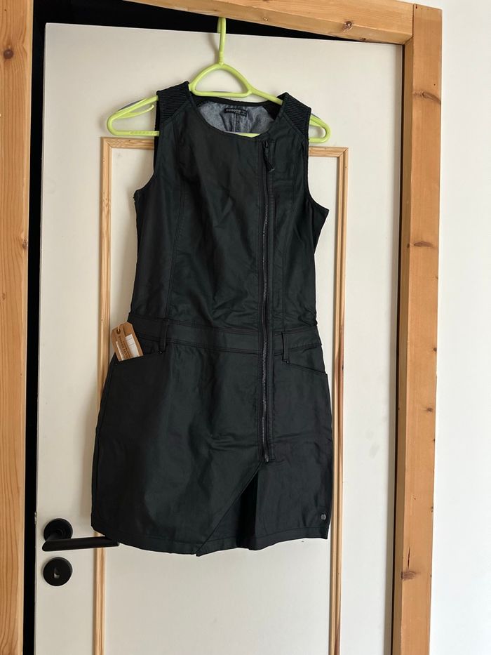 Robe en jean huilé - Taille S