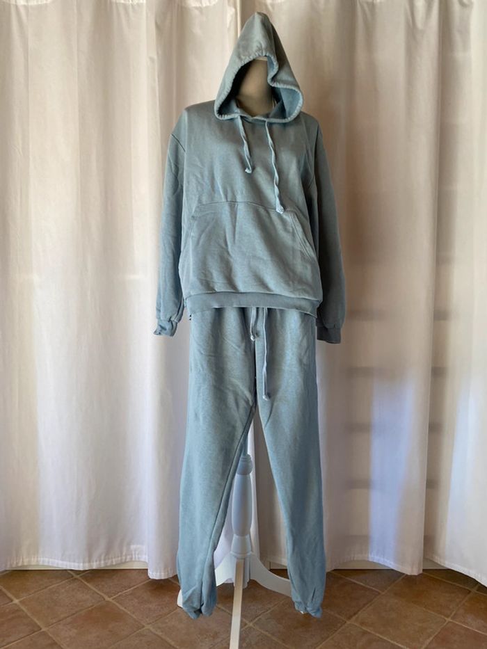 Ensemble en sweat bleu ciel BGN