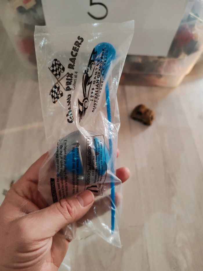 Figurine McDonald's racers - photo numéro 6