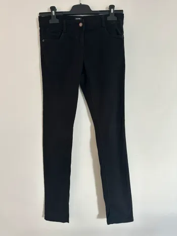 Pantalon noir Kiabi
