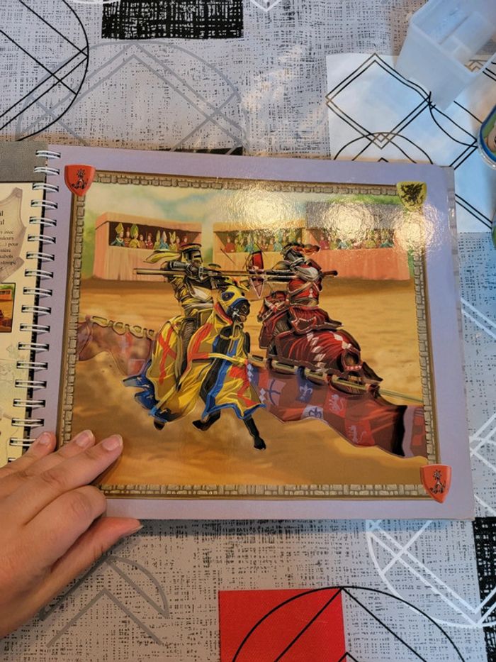 Je Dessine les chevaliers - photo numéro 11