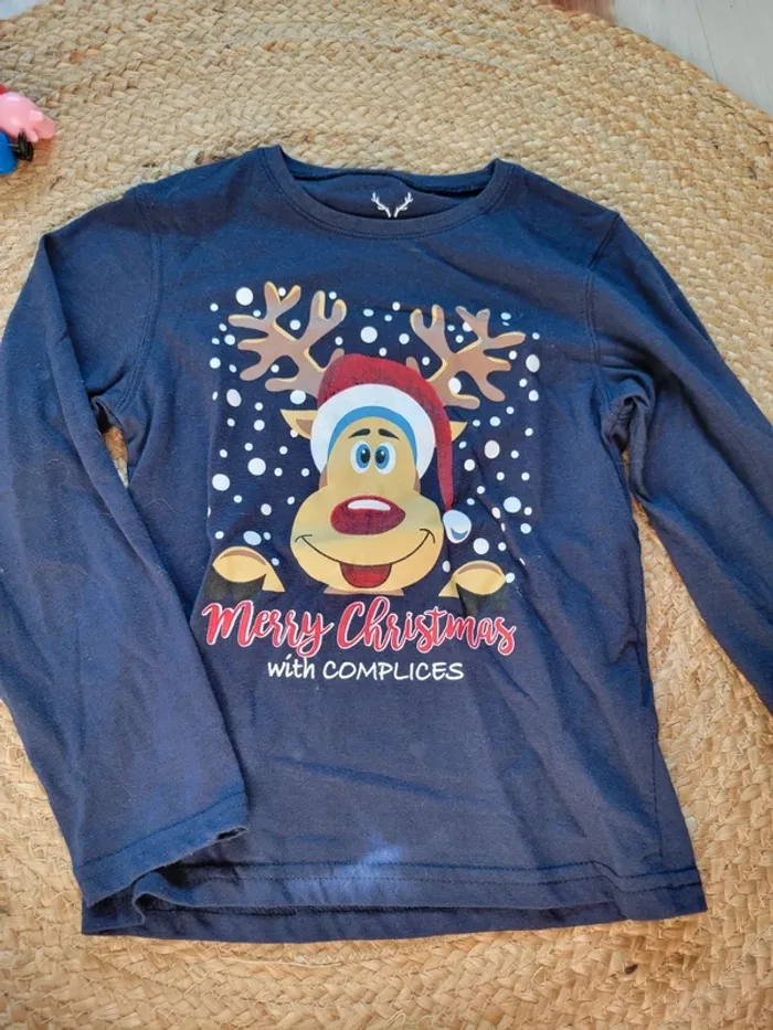 T-shirt de Noël 8a