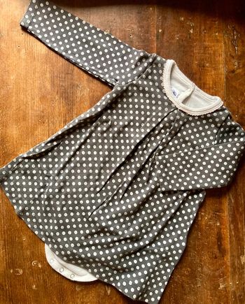 Robe-body 18 mois Petit Bateau