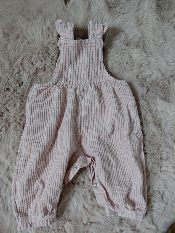 Salopette fille 3 mois - photo numéro 2