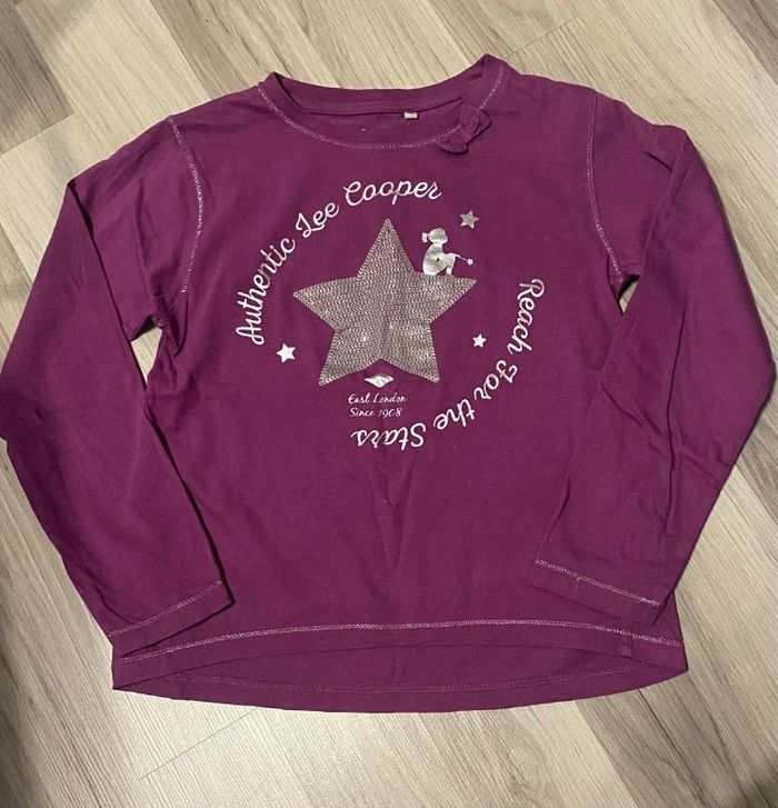 T-shirt manches longues lee Cooper