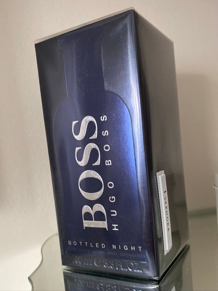 Parfum Hugo boss bottle night