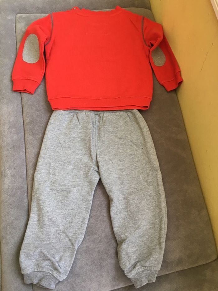 Ensemble Jogging 2 ans - photo numéro 2