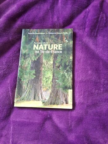 Livre "au cœur de la nature en île de France