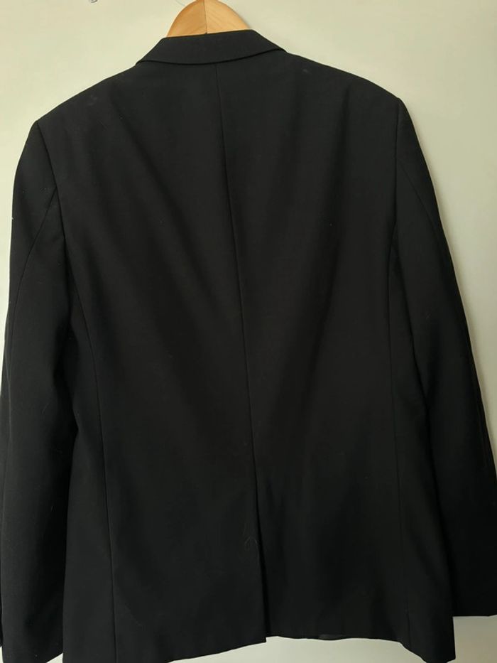 Blazer costume noir Celio Taille 48 - photo numéro 8