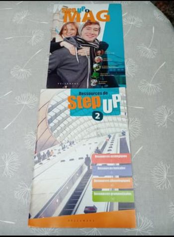 Ressources de Step Up 2
