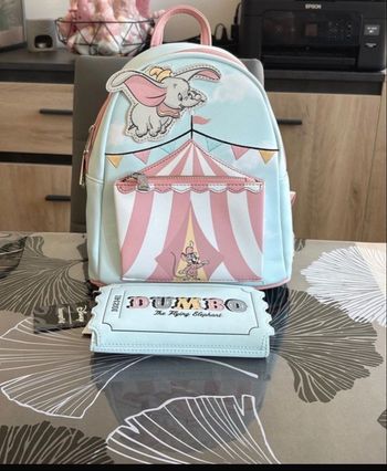 Loungefly Dumbo sac + portefeuille 