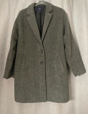 Manteau gris 