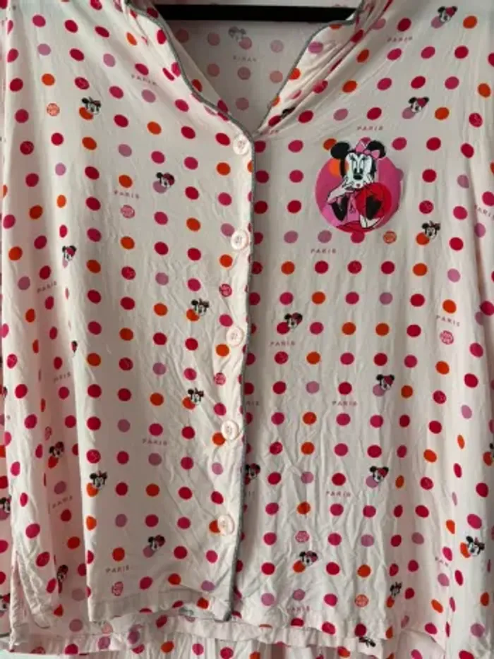 Ensemble pyjama Disney officiel Minie - photo numéro 3