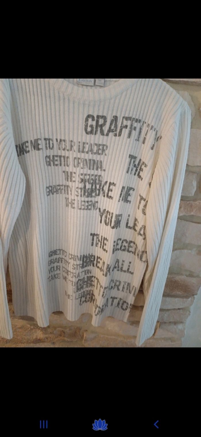 Pull garçon taille 16 ans - photo numéro 2