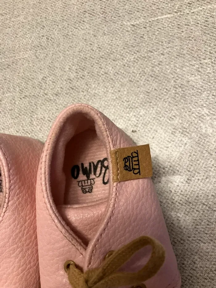 Chaussures souples à lacets Tibamo – Taille 12-18 - photo numéro 3