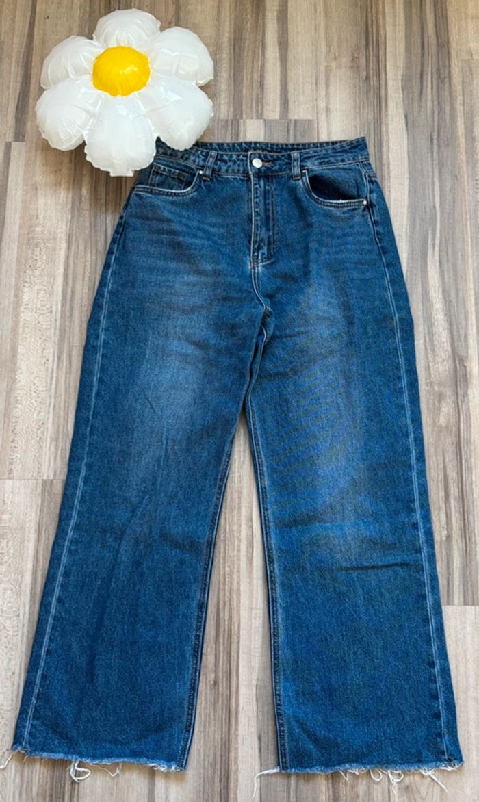 Jean bleu