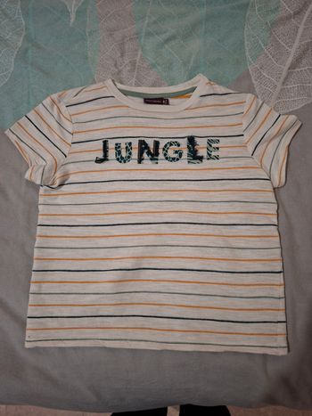 Tee-shirt garçon 7 ans