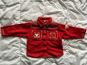 Joli gilet en polartec