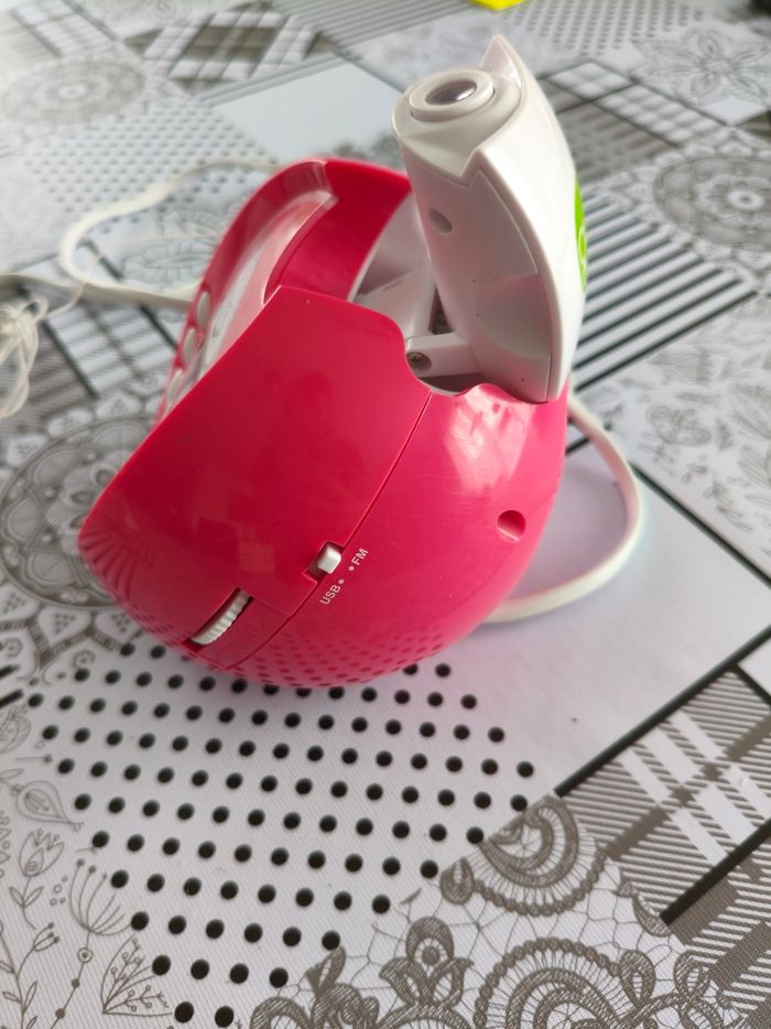 Réveil Gulli rose - photo numéro 3