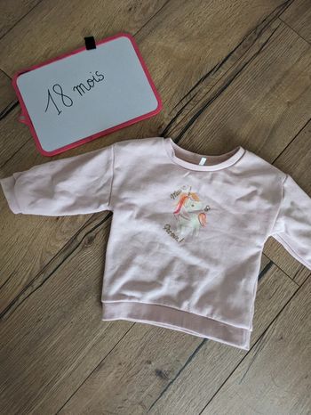 Sweat 🦄 18 mois