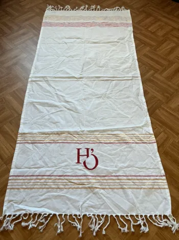 Serviette drap de plage 150x70cm Histoire d’Or