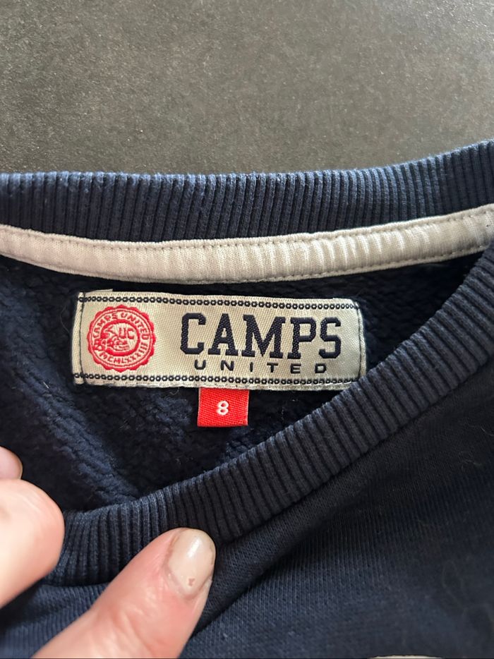 Sweat garçon Camps - 8 ans - photo numéro 3