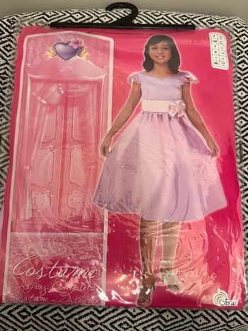 Cesar - Déguisement Robe Princesse Parme 5/7 ans