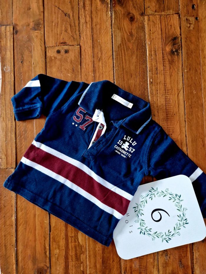 Polo Lulu Castagnette 6 mois