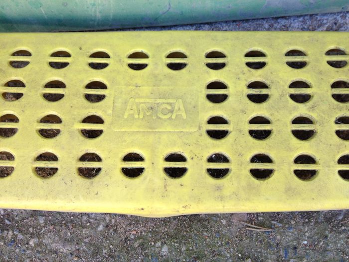 Accessoire de portique siège en plastique jaune pour balançoire enfant - photo numéro 3