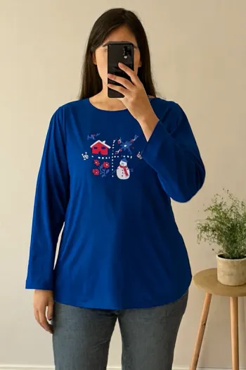 Haut pyjama Noel - Taille M