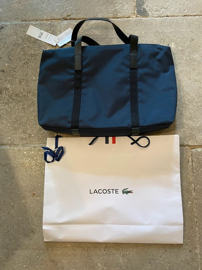 Sac Lacoste neuf homme