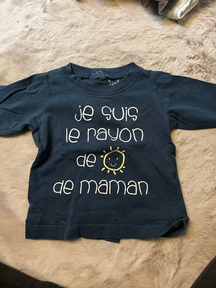 T-shirt manches longues